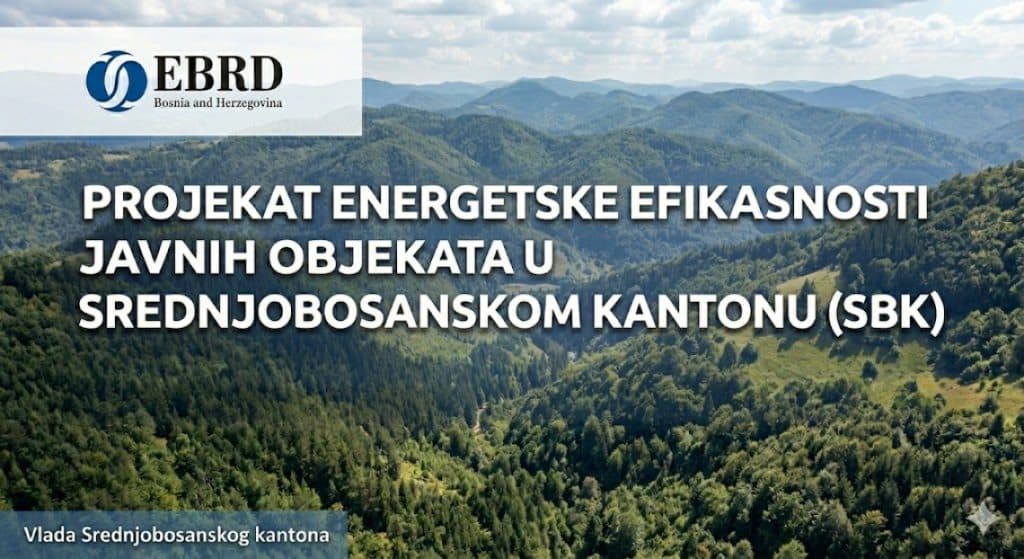 Data saglasnost na ključne okolišne i društvene planove za Projekat energetske efikasnosti 51 javnog objekta