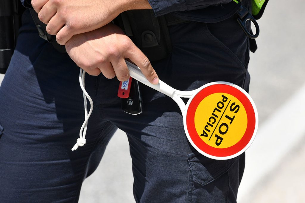 Drama u Splitu: Presretač se prevrnuo tijekom potjere za motociklistom