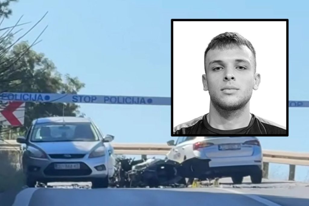 Dubrovnik: 22-godišnji vratar poginuo u teškoj prometnoj nesreći