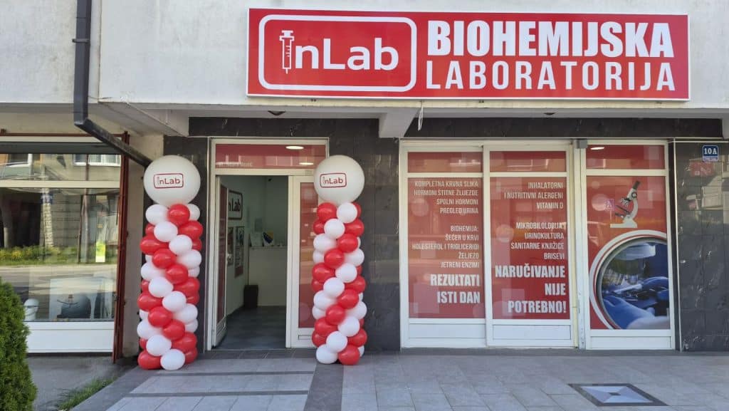 InLab laboratorija – Brza, pouzdana i dostupna dijagnostika kada vam je najpotrebnija