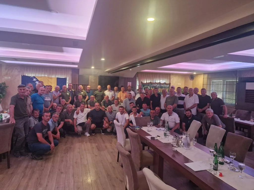 Jednoglasno izabrano novo rukovodstvo LU „Radovina“ Gornji Vakuf