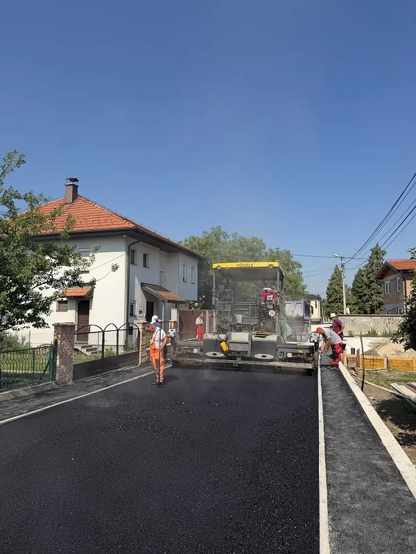 Nastavlja se sanacija putne infrastrukture na području Tuzle u 2026. godini