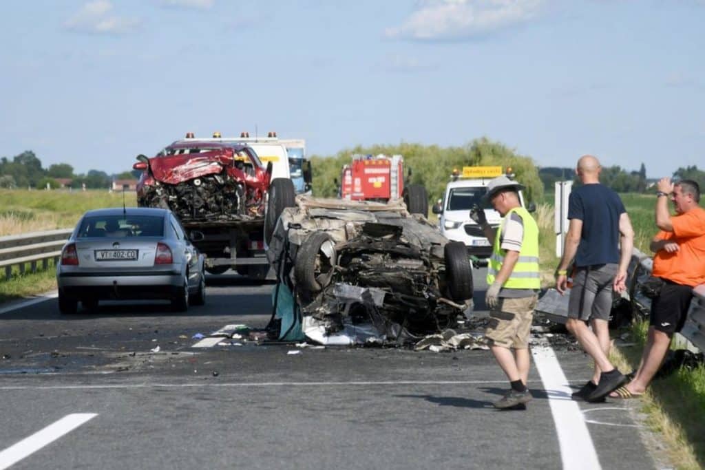 Policija objavila tko je izazvao strašnu nesreću kod Virovitice s četvero poginulih