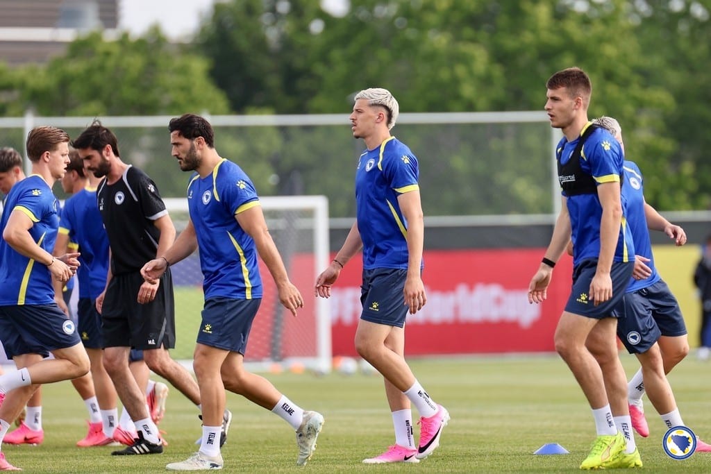 Reprezentacija BiH odradila još jedan trening u Kanadi