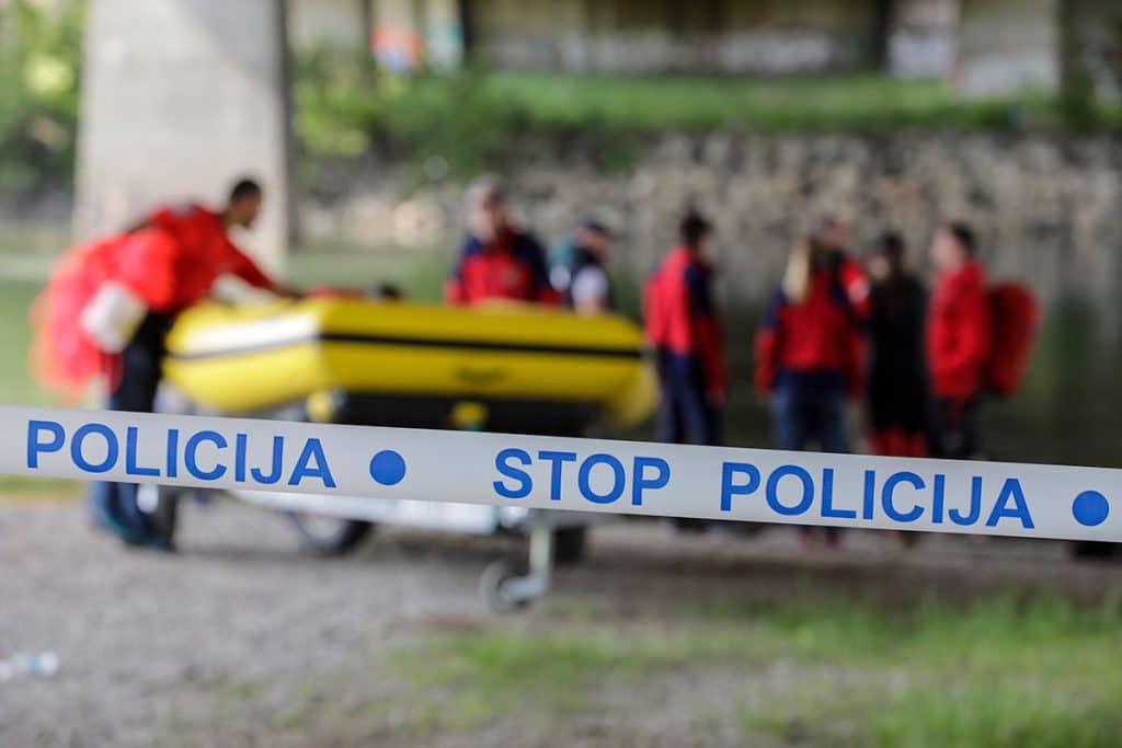 Tužan kraj potrage: Pronađeno tijelo mladića koji je nestao dok se kupao u rijeci