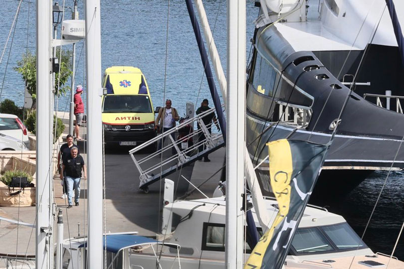 U sudaru katamarana i jedrilice poginulo troje Čeha, dron će tražiti nestalu osobu