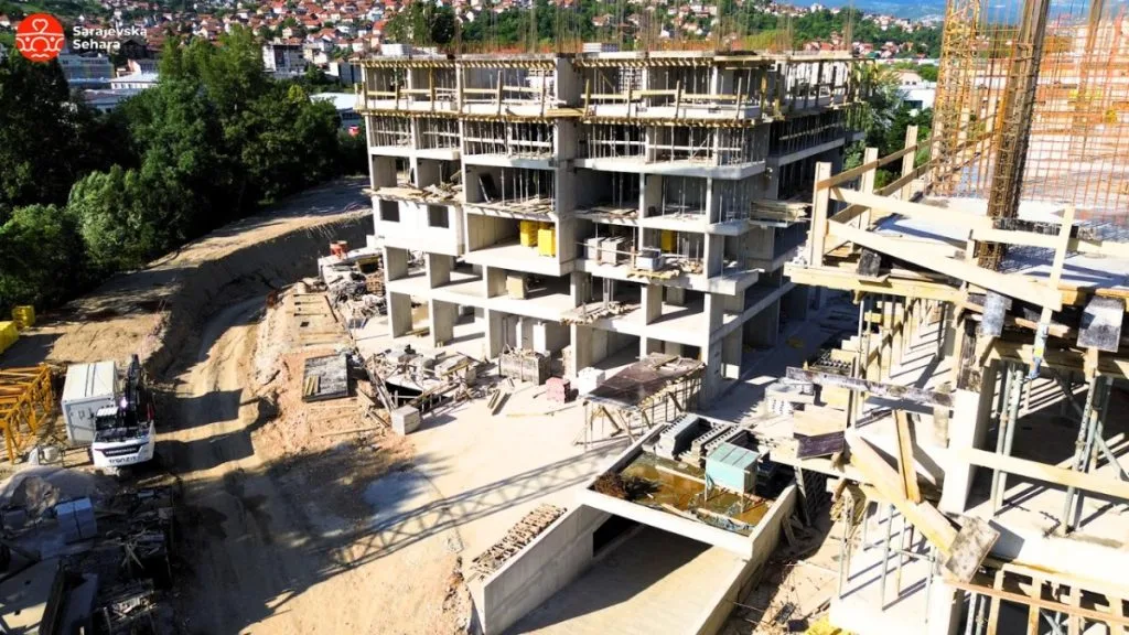 Video/ Gigant izronio iz zemlje: Šokantna transformacija sarajevskog kompleksa od 200 miliona KM!