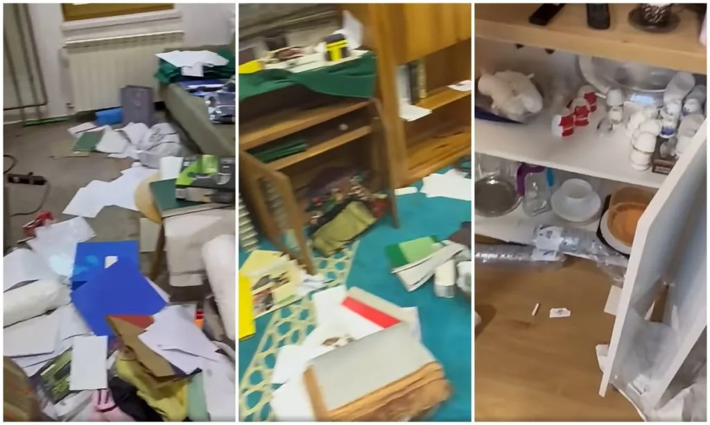 Video/ Lopov opljačkao džamiju u Sokolović Koloniji, ispremetao čitav inventar svetog objekta