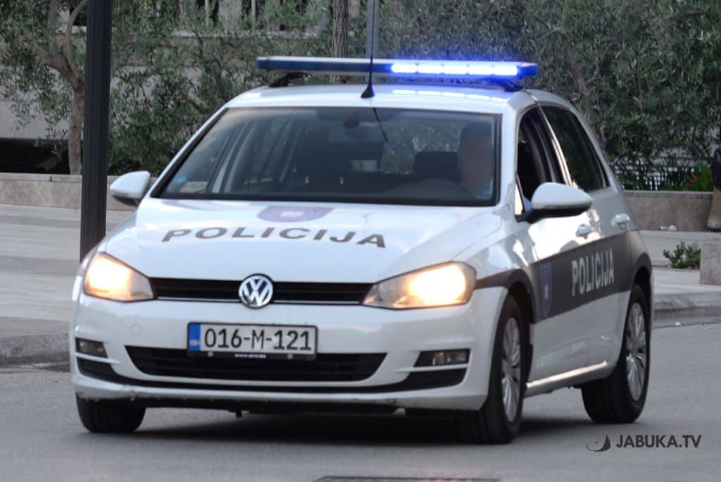 ŽZH: Devet osoba ozlijeđeno u prometnim nesrećama, od toga šest u Širokom Brijegu