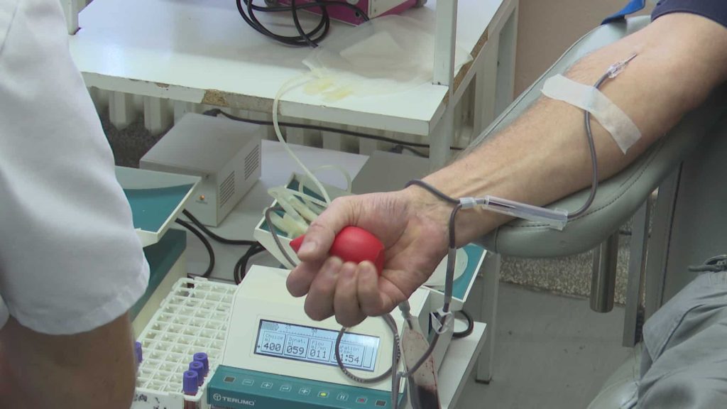 UKC Tuzla: Planirane akcije dobrovoljnog darivanja krvi