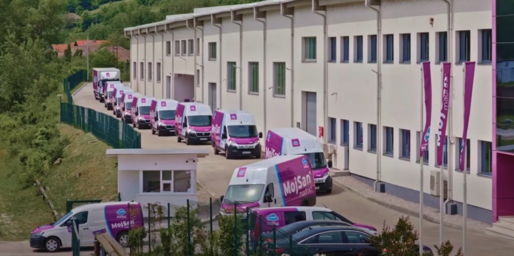 Zašto vrhunski sport počinje dobrim snom: MojSan oprema Nogometni trening centar NS BiH u Zenici (VIDEO)