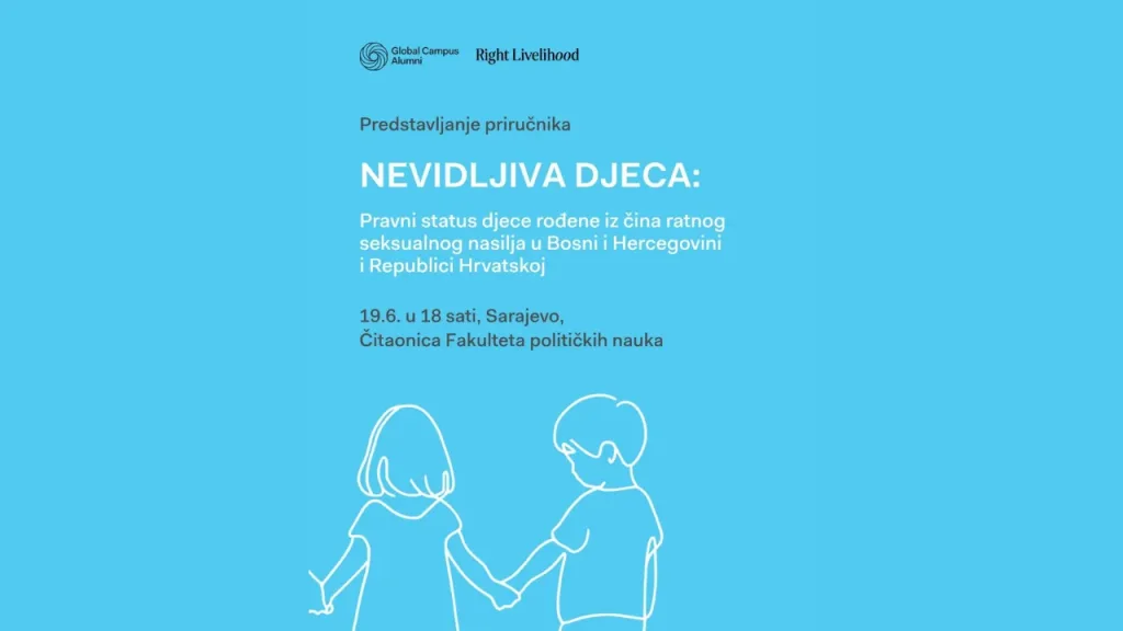 U Sarajevu predstavljanje priručnika “Nevidljiva djeca”