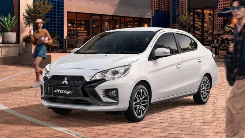 Mitsubishi Attrage: Dotjerana niskobudžetna limuzina