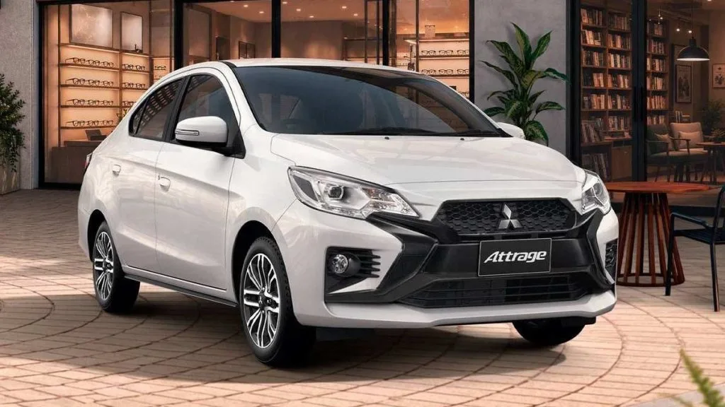 Mitsubishi Attrage: Dotjerana niskobudžetna limuzina