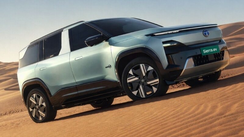 Tata Sierra EV: Jeftina električna verzija upotpunila paletu