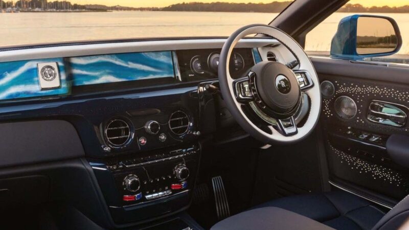 Rolls-Royce Phantom Regatta: Luksuzna jahta na četiri točka
