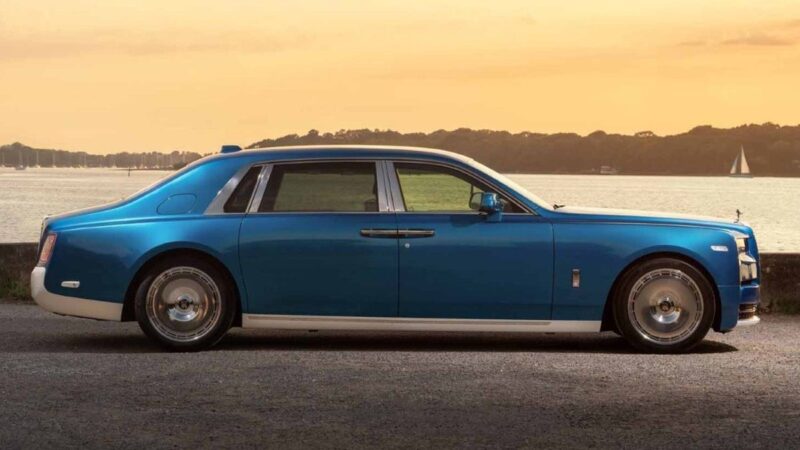 Rolls-Royce Phantom Regatta: Luksuzna jahta na četiri točka