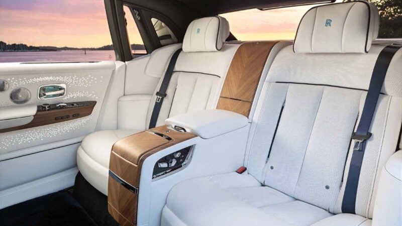 Rolls-Royce Phantom Regatta: Luksuzna jahta na četiri točka