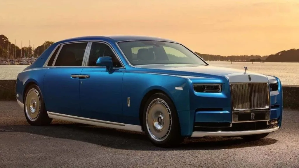 Rolls-Royce Phantom Regatta: Luksuzna jahta na četiri točka