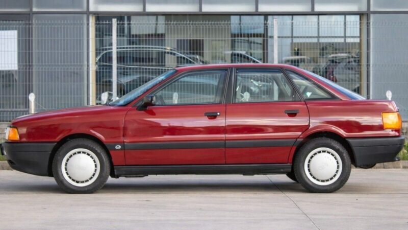 Oldtimer iz oglasnika: Audi 80 Quattro s manje od 50 hiljada kilometara