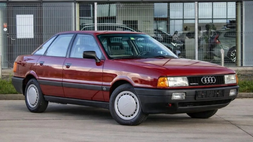 Oldtimer iz oglasnika: Audi 80 Quattro s manje od 50 hiljada kilometara