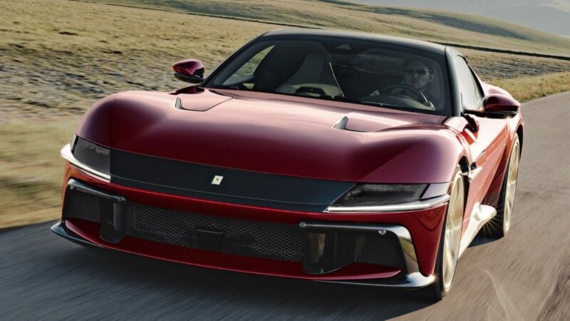 Ferrari 12Cilindri Manuale: Propeti konjić ponovo s ručnim mjenjačem