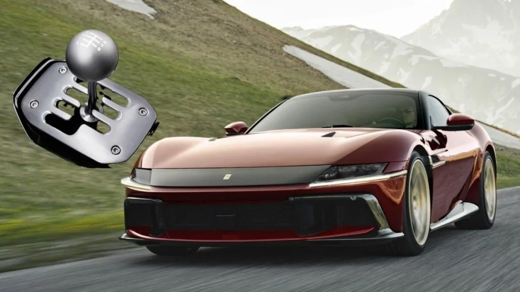 Ferrari 12Cilindri Manuale: Propeti konjić ponovo s ručnim mjenjačem