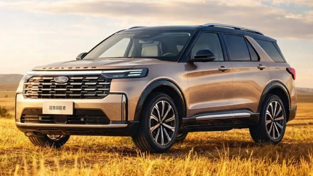 Ford Explorer: Drugo ažuriranje modela za najveće svjetsko tržište