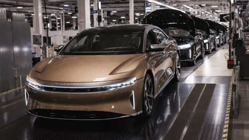Lucid: Svaki proizvedeni automobil donosi gubitak od 300.000 dolara