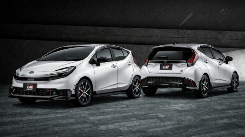 Toyota Aqua GR Sport: Povratak agresivne verzije