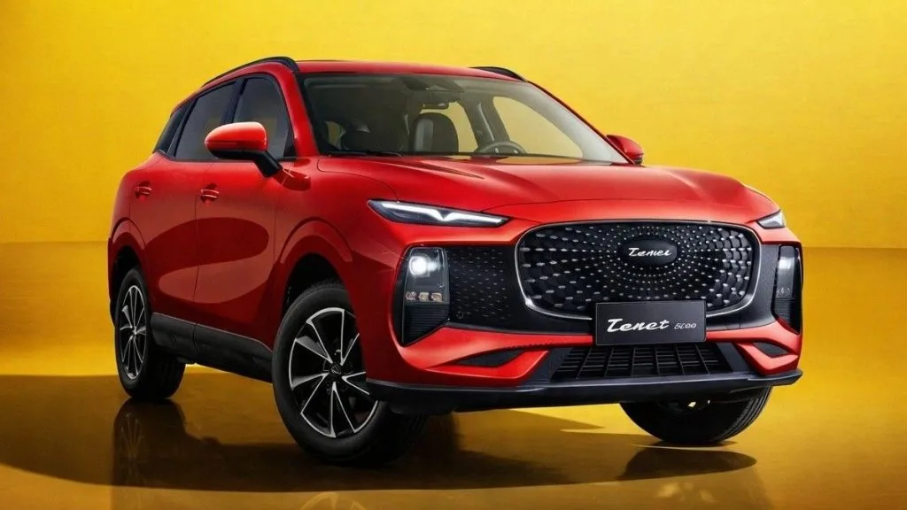 Tenet Plus L4: Još jedan kineski crossover Made in Russia