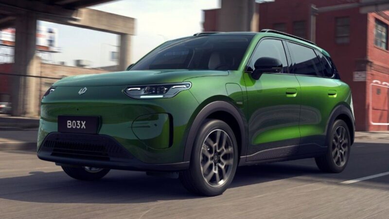 Leapmotor B03X: Početak prodaje u Evropi