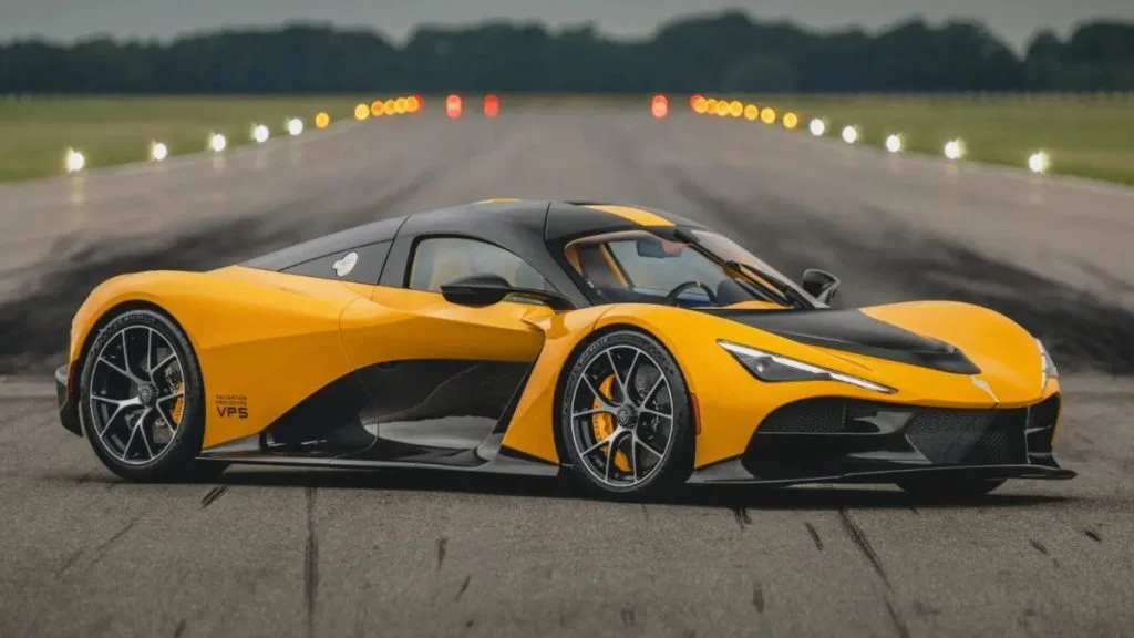 Zenvo Aurora: Danski hiperautomobil s najjačim cestovnim V12