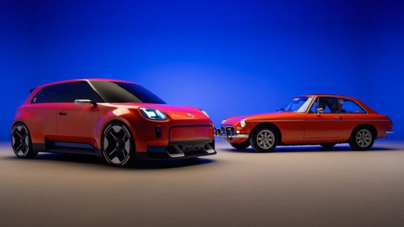MG2: Konceptni GO! je najava kompaktnog električnog hatchbacka