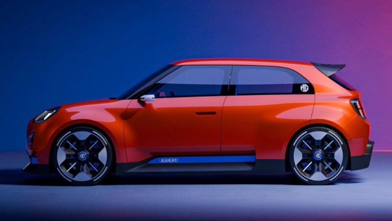 MG2: Konceptni GO! je najava kompaktnog električnog hatchbacka