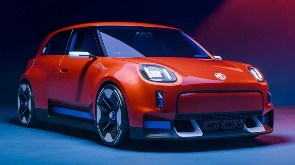 MG2: Konceptni GO! je najava kompaktnog električnog hatchbacka