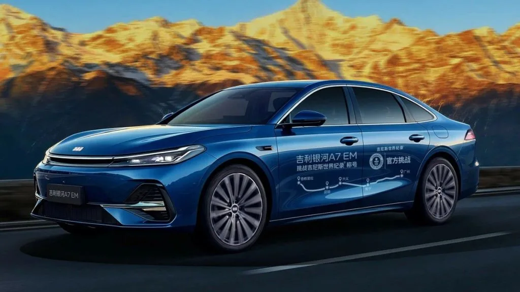 Geely Galaxy A7 EM prešao 2.608,36 km bez punjenja baterije i rezervoara