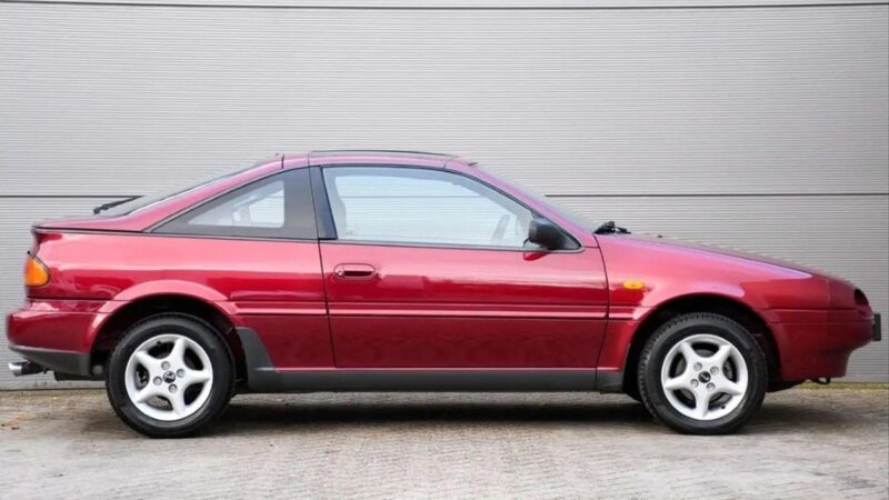 Oldtimer iz oglasnika: Nissan 100NX je prelazio 2.000 km godišnje