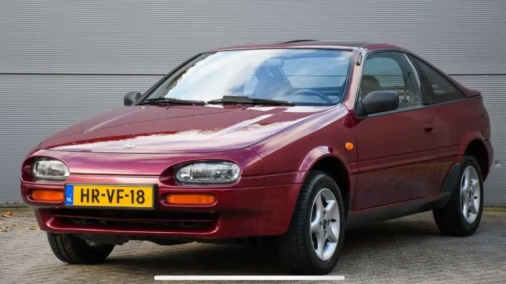 Oldtimer iz oglasnika: Nissan 100NX je prelazio 2.000 km godišnje