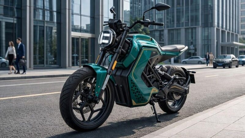 Charged Ndara: Električni naked bike s punjenjem Tipa 2