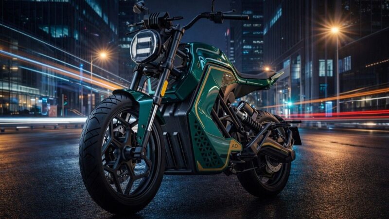 Charged Ndara: Električni naked bike s punjenjem Tipa 2
