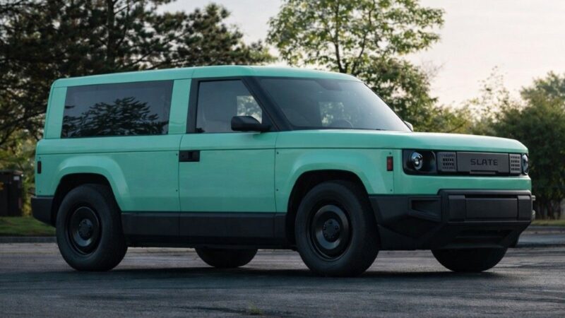 Slate EV: Pristupačan minimalistički električni SUV ili pickup