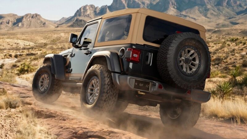 Jeep Wrangler Laredo: Povratak u prošlost u čast 85. rođendana