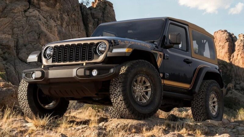 Jeep Wrangler Laredo: Povratak u prošlost u čast 85. rođendana