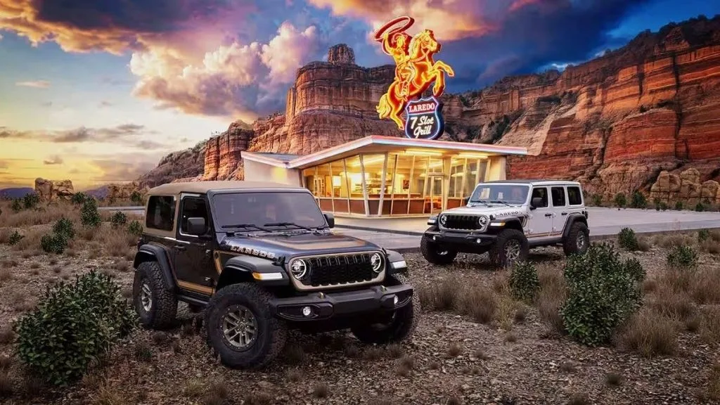 Jeep Wrangler Laredo: Povratak u prošlost u čast 85. rođendana