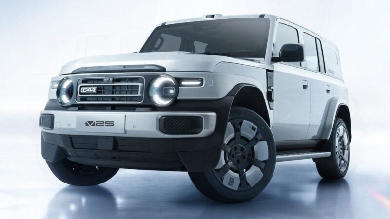 iCar V25: Cheryjev brend lansira novi SUV retro dizajna