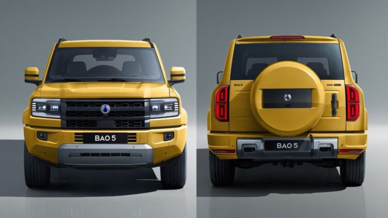 Denza Bao 5: Kineski SUV stiže u Evropu