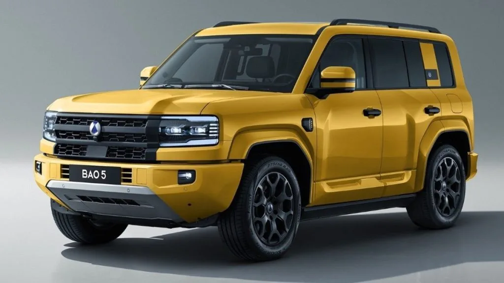 Denza Bao 5: Kineski SUV stiže u Evropu