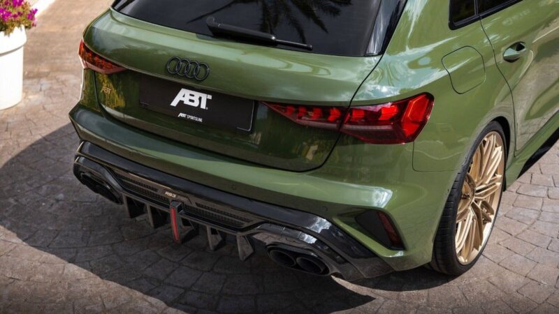 Abt RS3 630: Vrhunski hot-hatch za rođendan slavne tuning radionice
