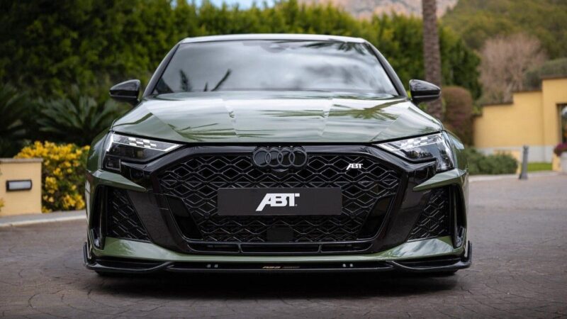 Abt RS3 630: Vrhunski hot-hatch za rođendan slavne tuning radionice